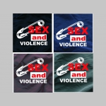 Sex and Violence - plavky s motívom - plavkové pánske kraťasy s pohodlnou gumou v páse a šnúrkou na dotiahnutie vhodné aj ako klasické kraťasy na voľný čas Sex and Violence - plavky s motívom - plavkové pánske kraťasy s pohodlnou gumou v páse a šnúrkou na dotiahnutie vhodné aj ako klasické kraťasy na voľný čas